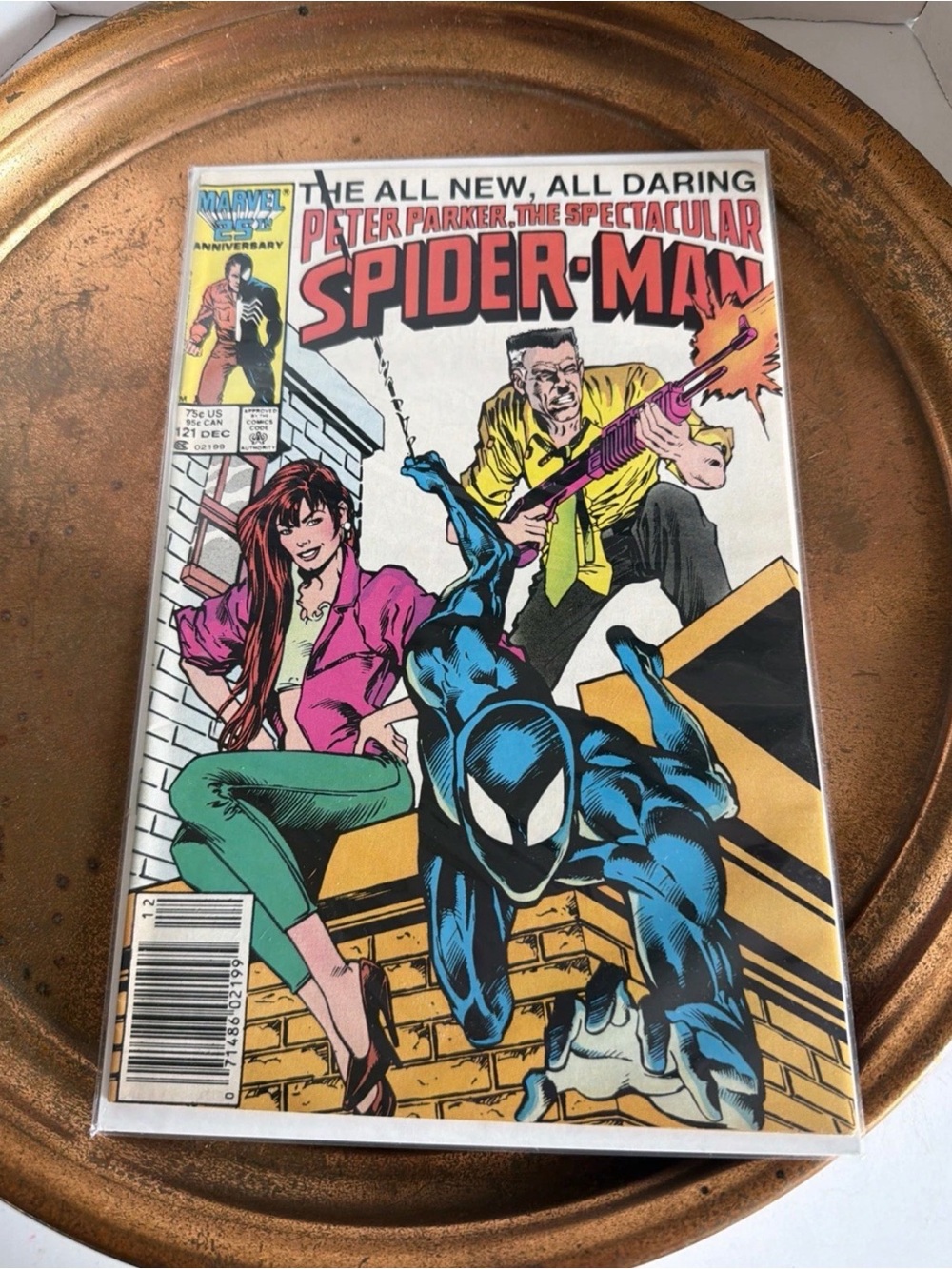 Marvel Peter Parker The Spectacular Spider-Man Comic - Blue, Pink, Green